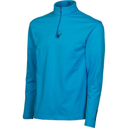 Spyder Logo Cotton/Poly T-Neck Jersey  -  Men's - 2008