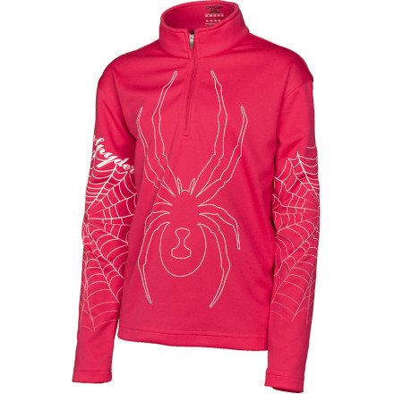 Spyder Webstyle Dry W.E.B. T-Neck Shirt - Girl's - 2008