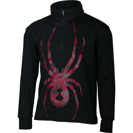Spyder Mini Bugs On Bugs Cotton T-Neck Shirt - Little Boys' - 2008
