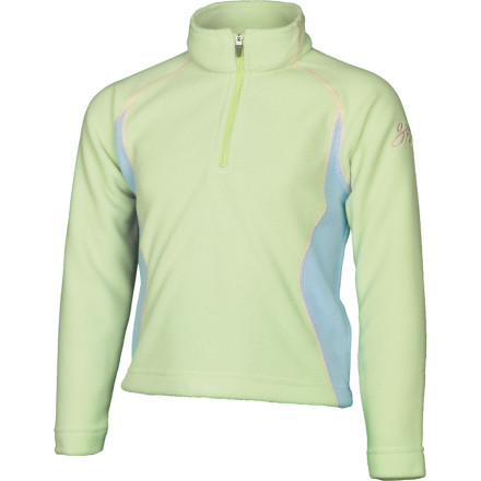 Spyder Bitsy Speed Fleece T-Neck Shirt - Little Girls' - 2008