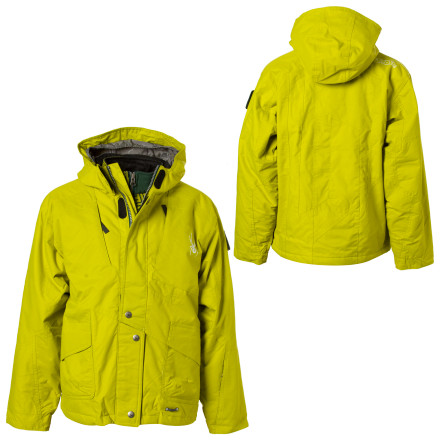 Spyder Spawn Invasion Systems Jacket - Boys' - 2007