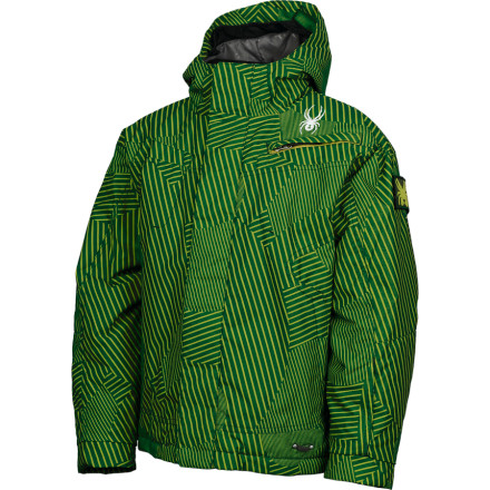 Spyder Spawn Armada Print Jacket - Boys' - 2007