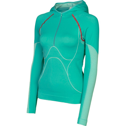 Spyder  Winterskyn Hooded Top - Long-Sleeve - Women's - 2008