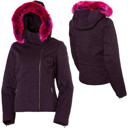 Spyder Rock Faux Fur Jacket - Women's - 2009