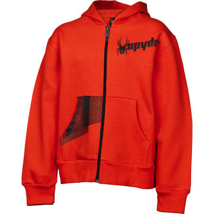 Spyder Big Bug Hooded Sweatshirt - Boys' - 2009