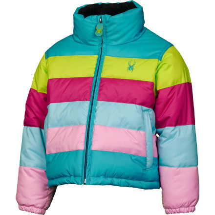 Spyder Bitsy Duffy Puff Jacket - Little Girls' - 2009