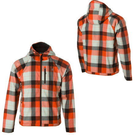 Spyder Patsch US Ski Team Hooded Softshell Jacket - Men's - 2009