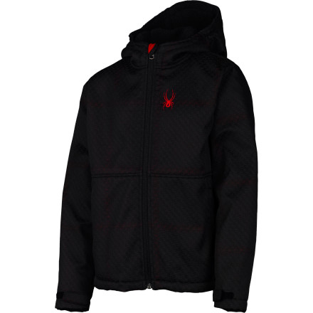 Spyder Patsch Insulated Soft Shell Jacket - Boys' - 2010