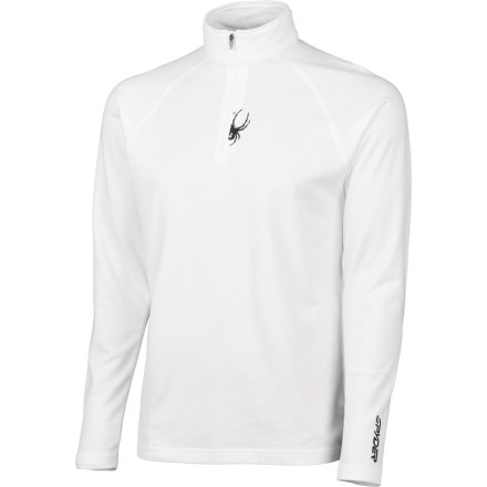 Spyder Logo Cotton/Poly T-Neck Jersey - Long-Sleeve - Men's - 2010