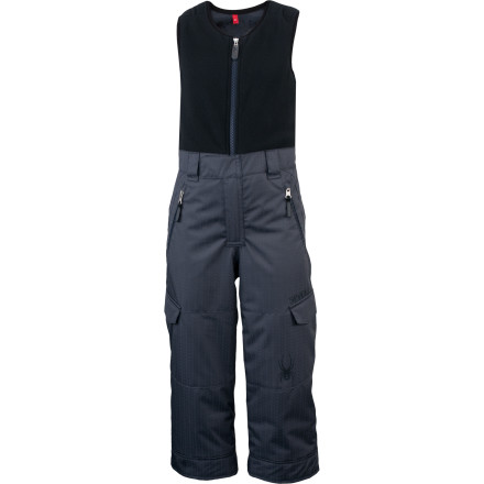 Spyder Mini Throw Bib Pant - Toddler Boys'
