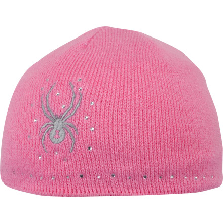 Spyder Bitsy Rhinestone Bug Hat