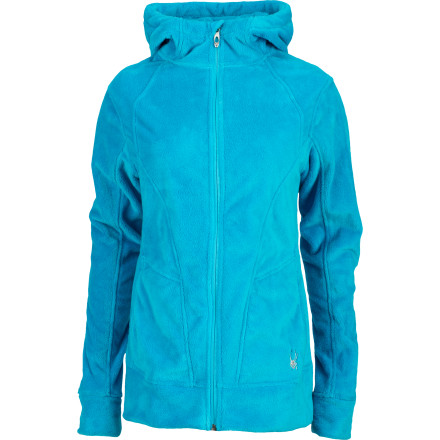 Spyder Damsel Hoody Fleece Jacket