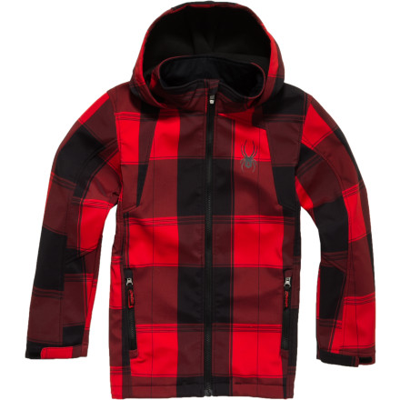 Spyder Patsch Hoody Soft Shell Jacket