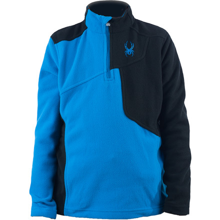 Spyder Speed Fleece Zip-Neck