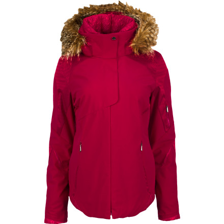 Spyder Posh Faux Fur Jacket