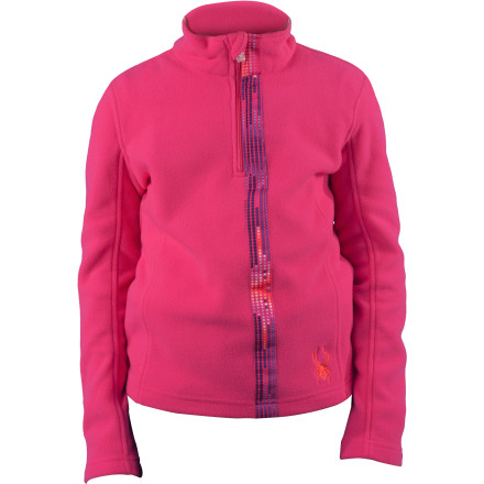 Spyder Speed Fleece T-Neck