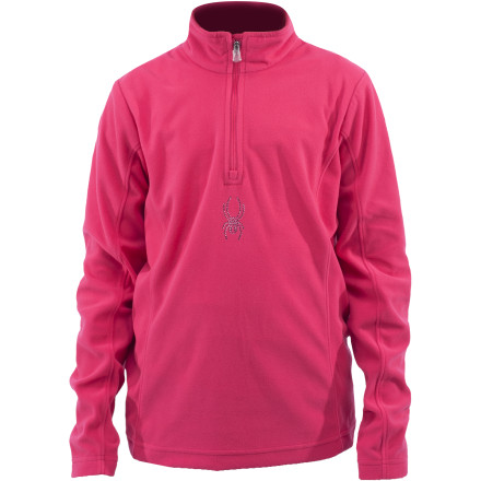 Spyder Chloe Zip-Neck Top