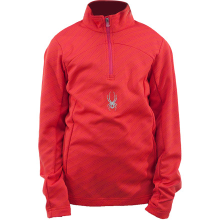 Spyder Clover Zip-Neck Top