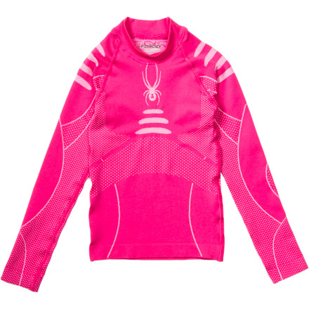 Spyder Cheer Seamless Top