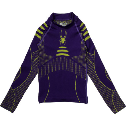Spyder Cheer Seamless Top