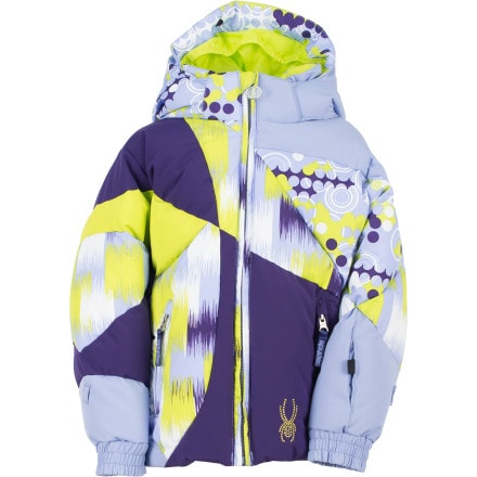 Spyder Bitsy Duffy Puff Jacket
