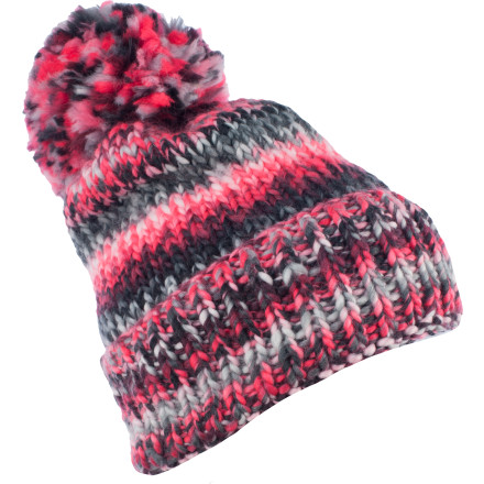Spyder Twisty Pom Beanie