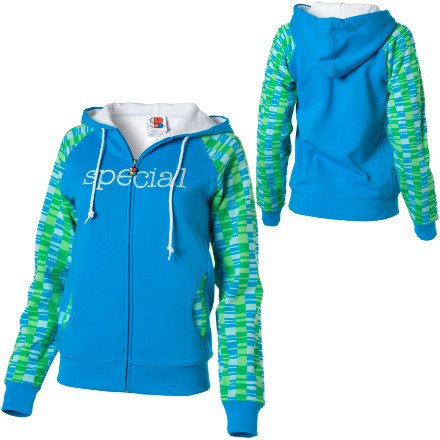 Special Blend Peek A Boo Full-Zip Hooded Sweatshirt - Women's - 2008