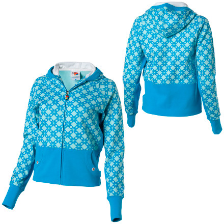 Special Blend Criss Cross Full-Zip Hooded Sweatshirt - Women's - 2008
