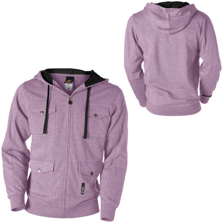Special Blend M65ish Custom Full-Zip Hooded Sweatshirt - Men's - 2008