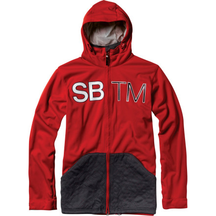 Special Blend Double Team Bonded Fleece Heavyweight Full-Zip Hoody - Men's