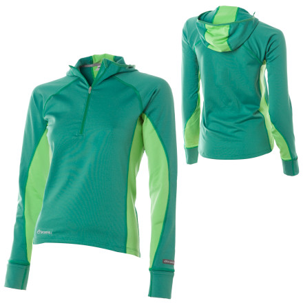 SportHill Infuzion Splice Hooded Top - Women's - 2008