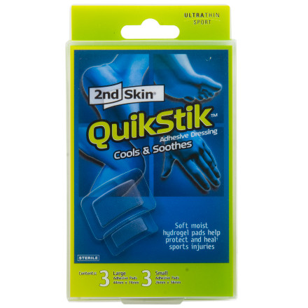 Spenco Second Skin Quik Stik Sterile Pads - 2008
