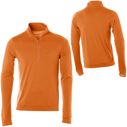 Sport Science Zip T-Neck Wool Jersey - Men's - 2007