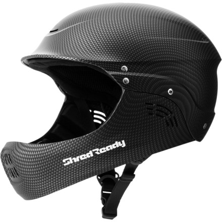 Shred Ready Standard Full-Face Kayak Helmet