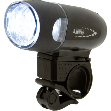 Serfas Rebel 4 LED Headlight