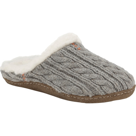 Sorel Nakiska Slide Knit Slipper - Women's