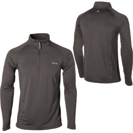 Sherpa Adventure Gear Baans Tech 1/4 Zip Top - Long-Sleeve - Men's - 2009