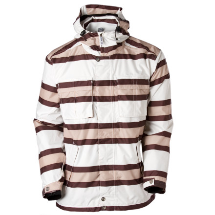 Sessions Winker Stripe Jacket - Men's - 2007