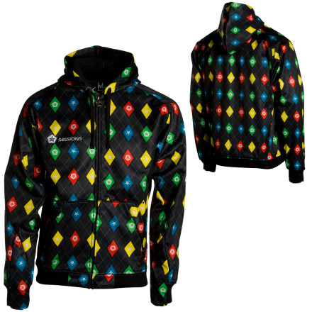 Sessions Stargyle Hooded Softshell Jacket - Men's - 2008