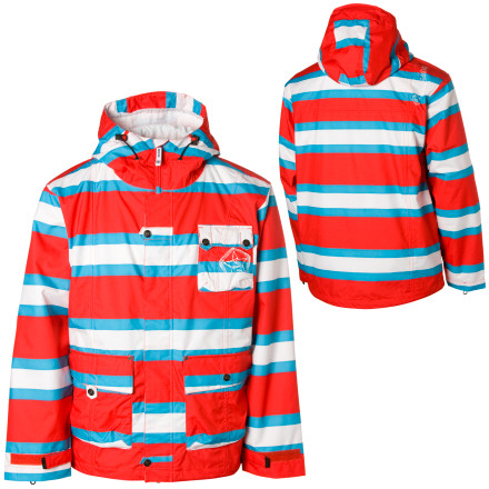 Sessions Foxtrot Stripe Jacket - Men's - 2008