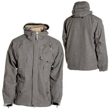 Sessions Firefly Crosshatch Jacket - Men's - 2008