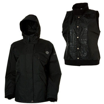 Sessions Cruiser 2 in 1 Jacket - Women's - 2008