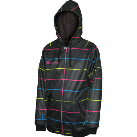 Sessions Suburban Stripe Hooded Softshell Jacket - Men's - 2009