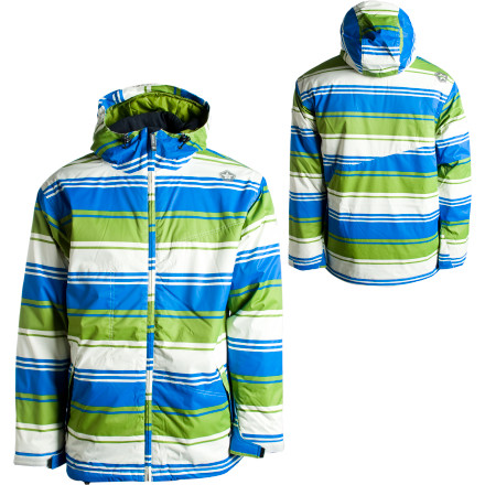 Sessions Truth Retro Stripe Jacket - Men's - 2010