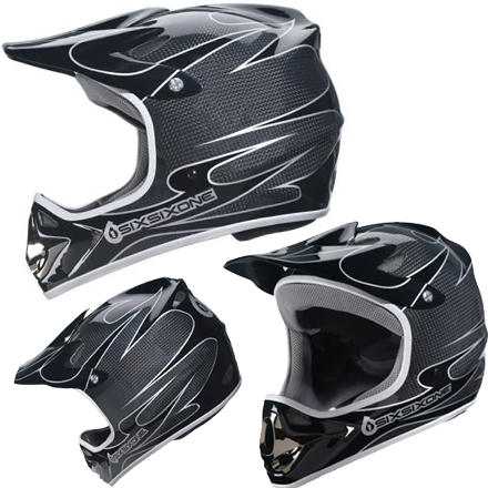 Six Six One Pro Bravo Carbon Helmet - 2007