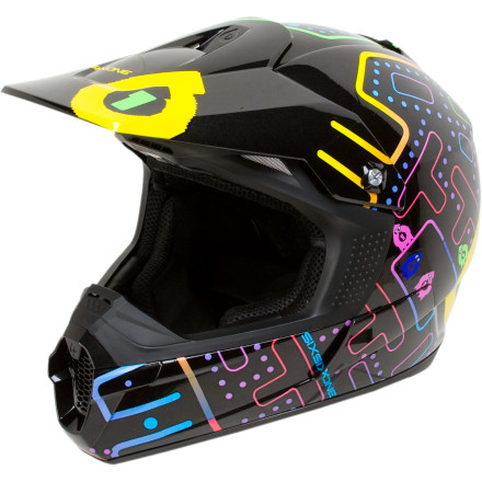 Six Six One Fenix Fusion Full Face Helmet