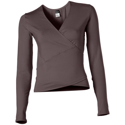 Stonewear Designs Bella Wrap Shirt - Long-Sleeve - Women's - 2007