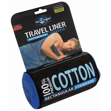Sea To Summit Premium Cotton Travel Liner w/ Pillow Slip - 2008