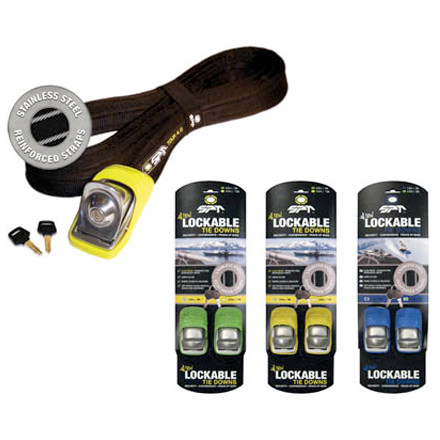 Sea To Summit SPT Lockable Tie Down Straps - 2009