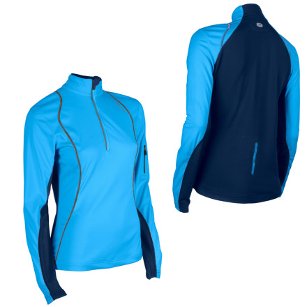 Sugoi Firewall 180 Zip Top - Long-Sleeve - Women's